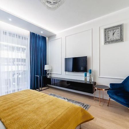 Апартаменты Luksusowy Apartament Centrum Warszawy Z Tarasem Варшава Экстерьер фото